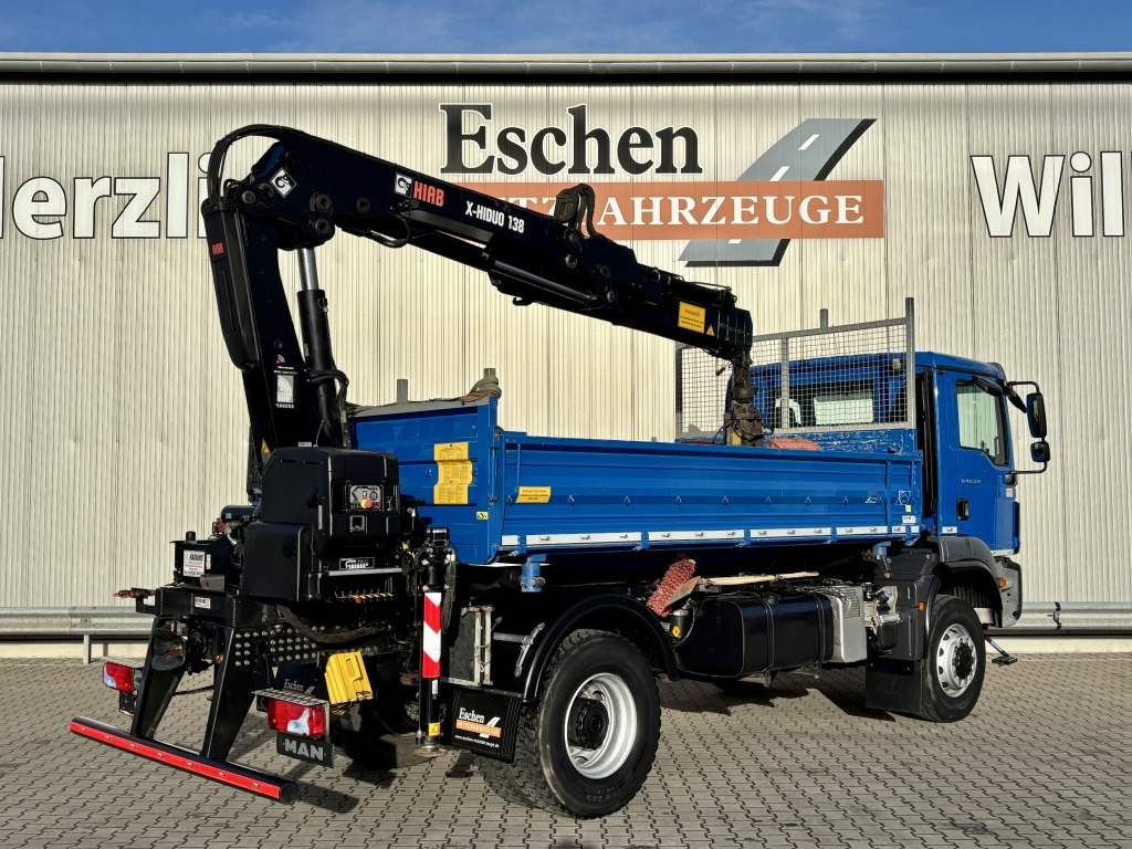 MAN TGM 18.320 4x4 BB / HIAB X-HIDUO-Kran - Tovornjak prekucnik, Tovornjak z dvigalom: slika 5 MAN TGM 18.320 4x4 BB / HIAB X-HIDUO-Kran - Tovornjak prekucnik, Tovornjak z dvigalom: slika 5