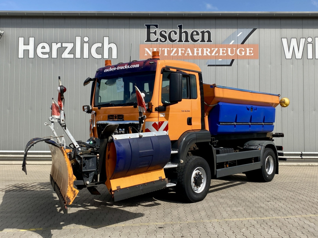 MAN TGS 18.320 4x4 BL - Vozilo za zimsko službo: slika 1 MAN TGS 18.320 4x4 BL - Vozilo za zimsko službo: slika 1