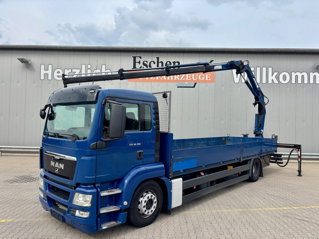 MAN TGS 18.360 4x2 LL / MKG HLK 121 Heckkran - Tovornjak s kesonom: slika 2 MAN TGS 18.360 4x2 LL / MKG HLK 121 Heckkran - Tovornjak s kesonom: slika 2
