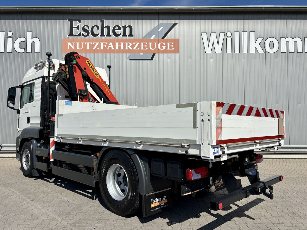 MAN TGS 18.480 4x2 BL / Palfinger PK 14002 Faltkran - Tovornjak s kesonom, Tovornjak z dvigalom: slika 3 MAN TGS 18.480 4x2 BL / Palfinger PK 14002 Faltkran - Tovornjak s kesonom, Tovornjak z dvigalom: slika 3