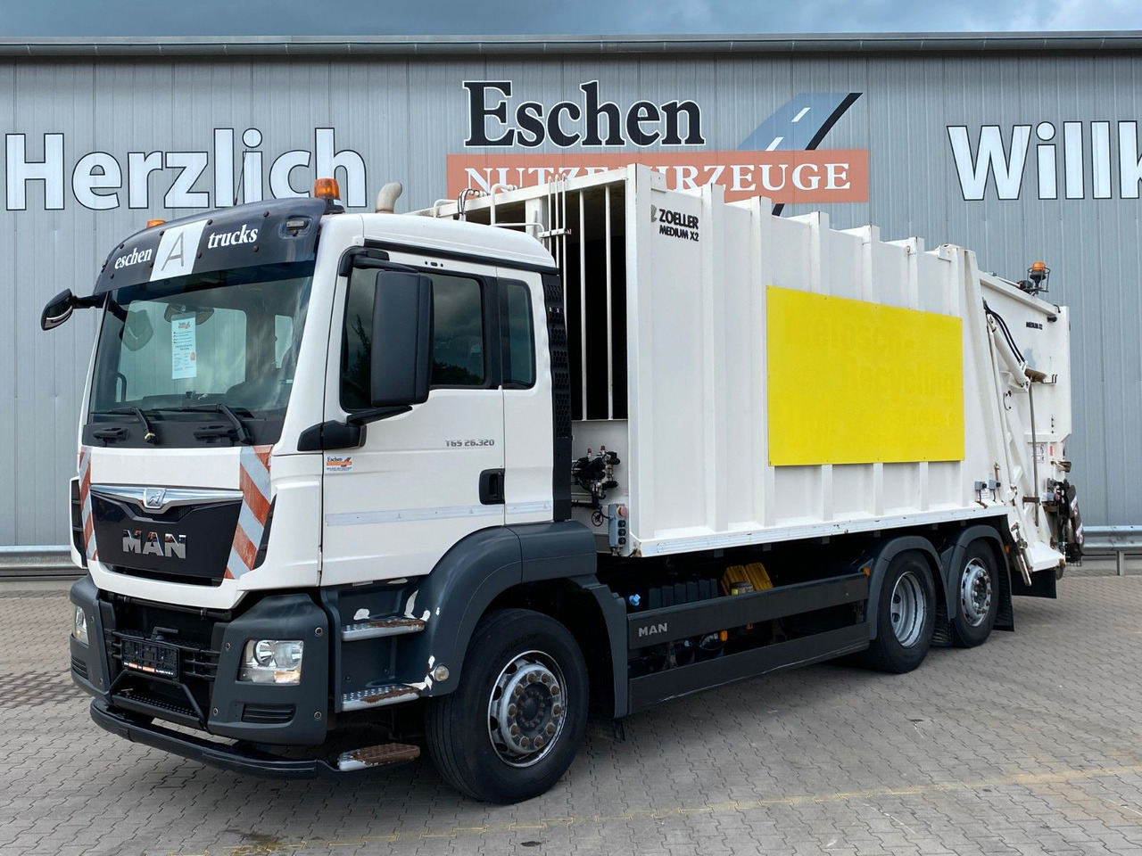 MAN TGS 26.320 6x2-4 | Zöller Medium X2EC24*3x Sitze - Smetarski tovornjak: slika 1 MAN TGS 26.320 6x2-4 | Zöller Medium X2EC24*3x Sitze - Smetarski tovornjak: slika 1