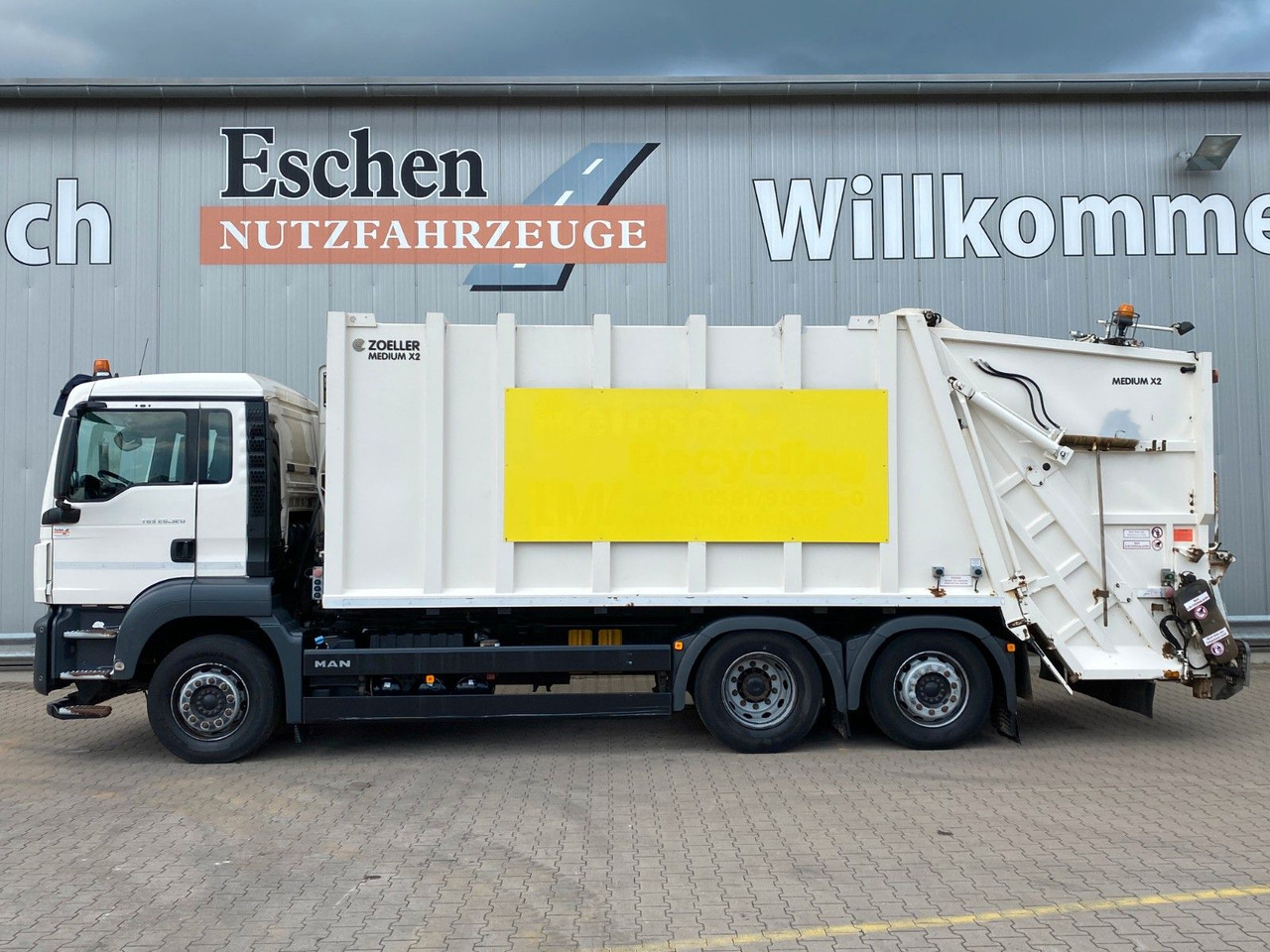 MAN TGS 26.320 6x2-4 | Zöller Medium X2EC24*3x Sitze - Smetarski tovornjak: slika 2 MAN TGS 26.320 6x2-4 | Zöller Medium X2EC24*3x Sitze - Smetarski tovornjak: slika 2