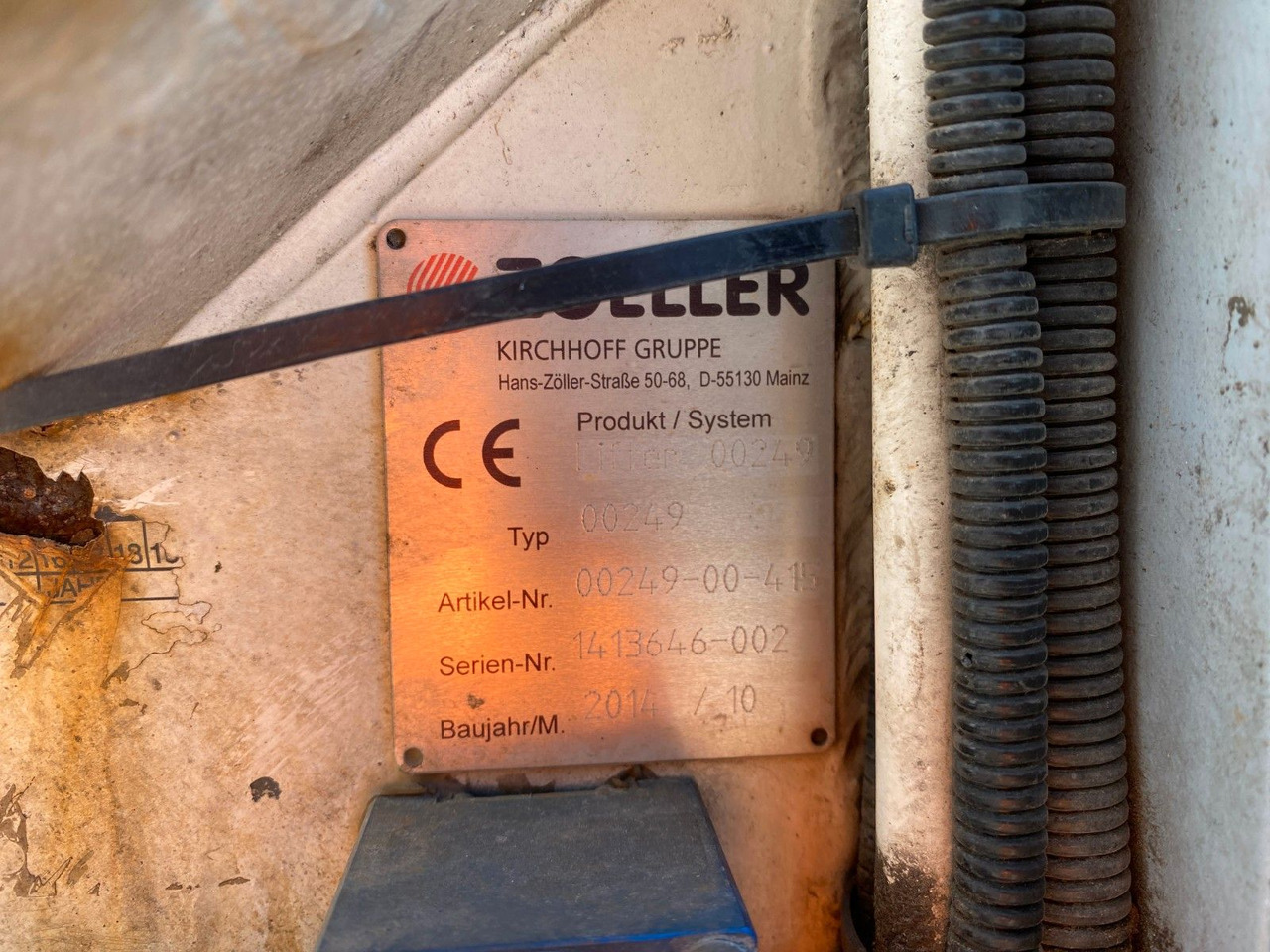 MAN TGS 26.320 6x2-4 | Zöller Medium X2EC24*3x Sitze - Smetarski tovornjak: slika 5 MAN TGS 26.320 6x2-4 | Zöller Medium X2EC24*3x Sitze - Smetarski tovornjak: slika 5