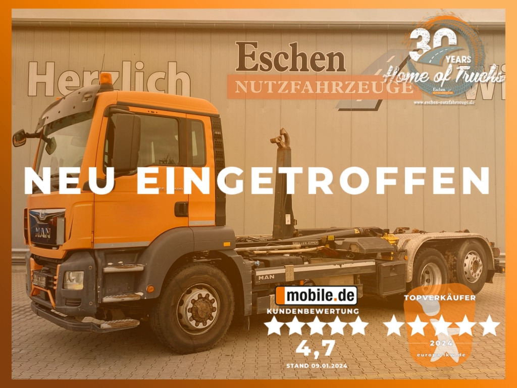 MAN TGS 26.400 6x4 H-4 BL - Kotalni prekucni tovornjak: slika 1 MAN TGS 26.400 6x4 H-4 BL - Kotalni prekucni tovornjak: slika 1