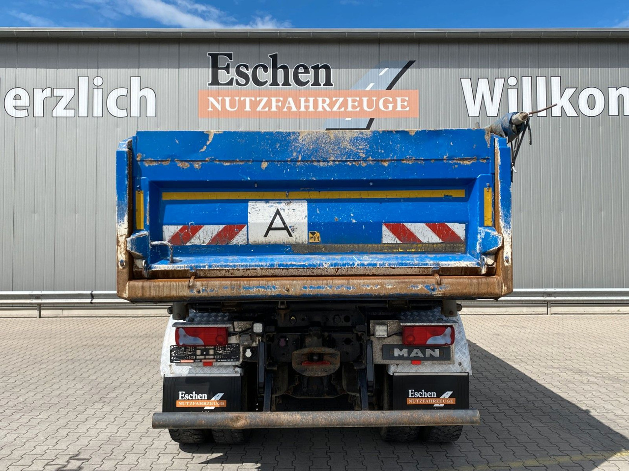 MAN TGS 26.400 6x4 | MEILLER*Navi*KIima*Intarder*AHK - Tovornjak prekucnik: slika 5 MAN TGS 26.400 6x4 | MEILLER*Navi*KIima*Intarder*AHK - Tovornjak prekucnik: slika 5