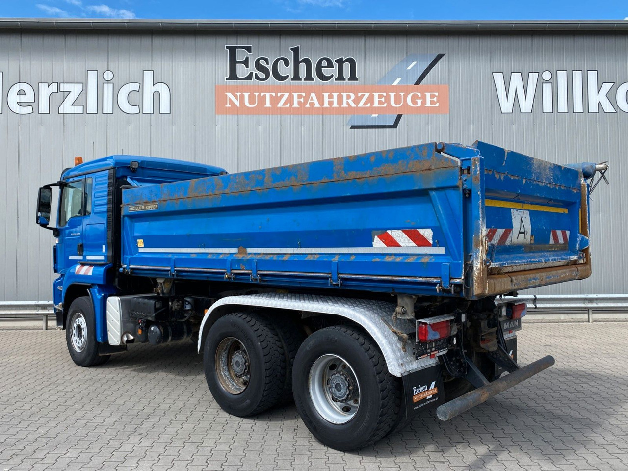 MAN TGS 26.400 6x4 | MEILLER*Navi*KIima*Intarder*AHK - Tovornjak prekucnik: slika 4 MAN TGS 26.400 6x4 | MEILLER*Navi*KIima*Intarder*AHK - Tovornjak prekucnik: slika 4