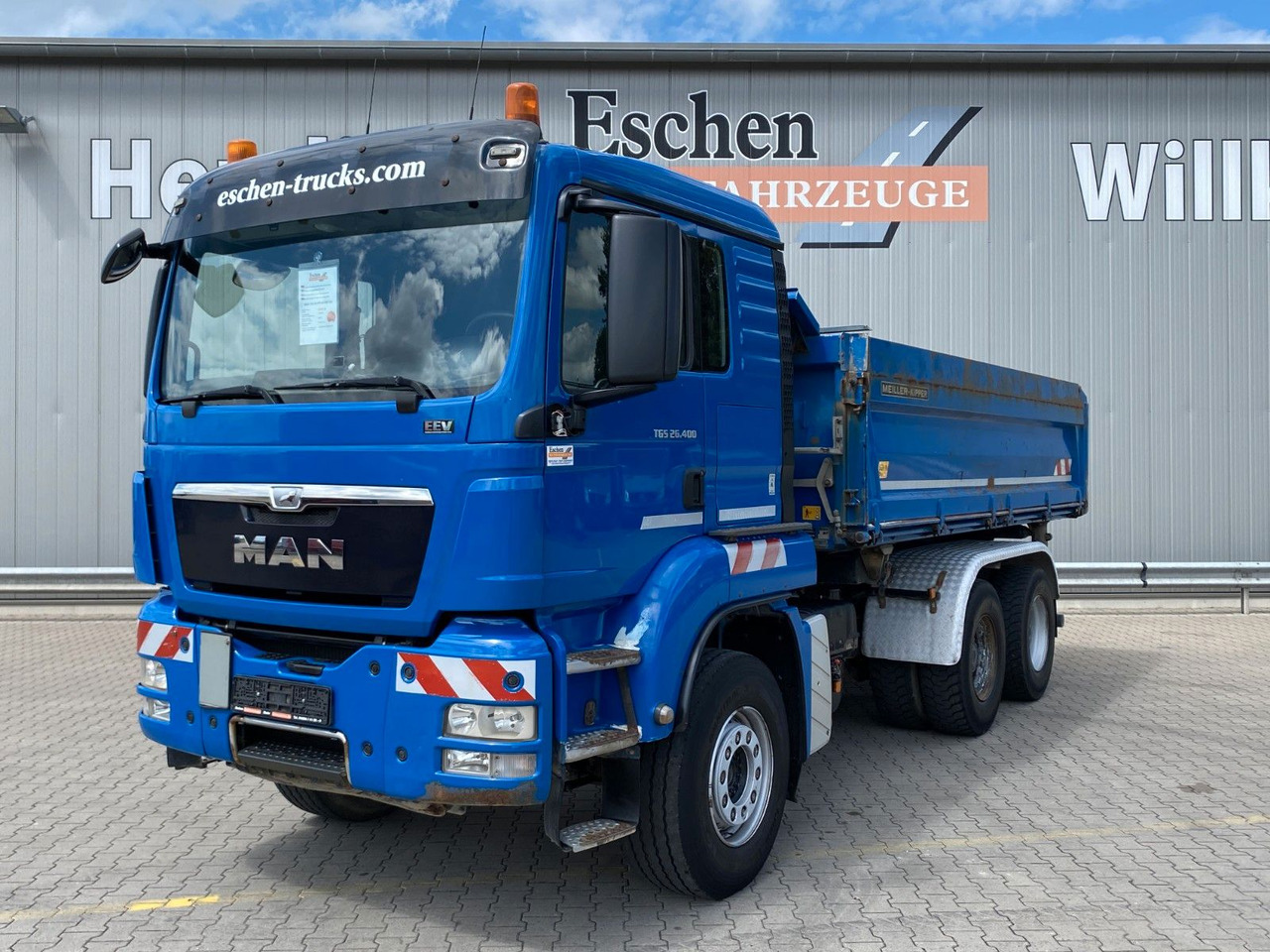 MAN TGS 26.400 6x4 | MEILLER*Navi*KIima*Intarder*AHK - Tovornjak prekucnik: slika 1 MAN TGS 26.400 6x4 | MEILLER*Navi*KIima*Intarder*AHK - Tovornjak prekucnik: slika 1