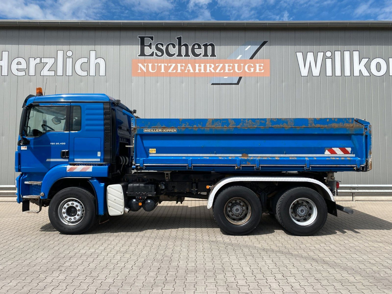 MAN TGS 26.400 6x4 | MEILLER*Navi*KIima*Intarder*AHK - Tovornjak prekucnik: slika 3 MAN TGS 26.400 6x4 | MEILLER*Navi*KIima*Intarder*AHK - Tovornjak prekucnik: slika 3