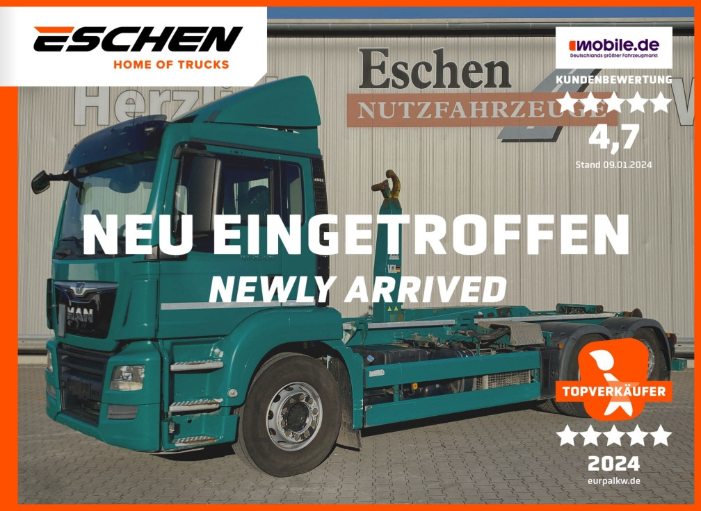 MAN TGS 26.420 6x2-2 BL / VDL Aufbau - Kotalni prekucni tovornjak: slika 1 MAN TGS 26.420 6x2-2 BL / VDL Aufbau - Kotalni prekucni tovornjak: slika 1