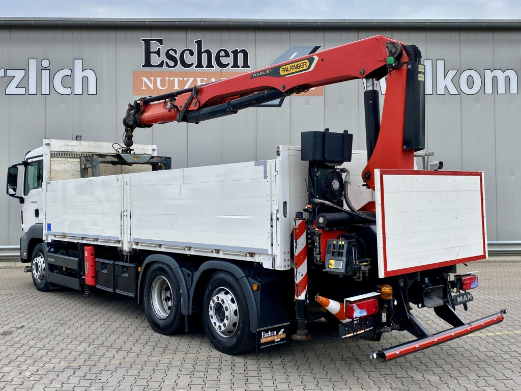 MAN TGS 26.420 6x2-4 LL / Palfinger PK 26.001 L Tec Heckkran - Tovornjak s kesonom, Tovornjak z dvigalom: slika 4 MAN TGS 26.420 6x2-4 LL / Palfinger PK 26.001 L Tec Heckkran - Tovornjak s kesonom, Tovornjak z dvigalom: slika 4