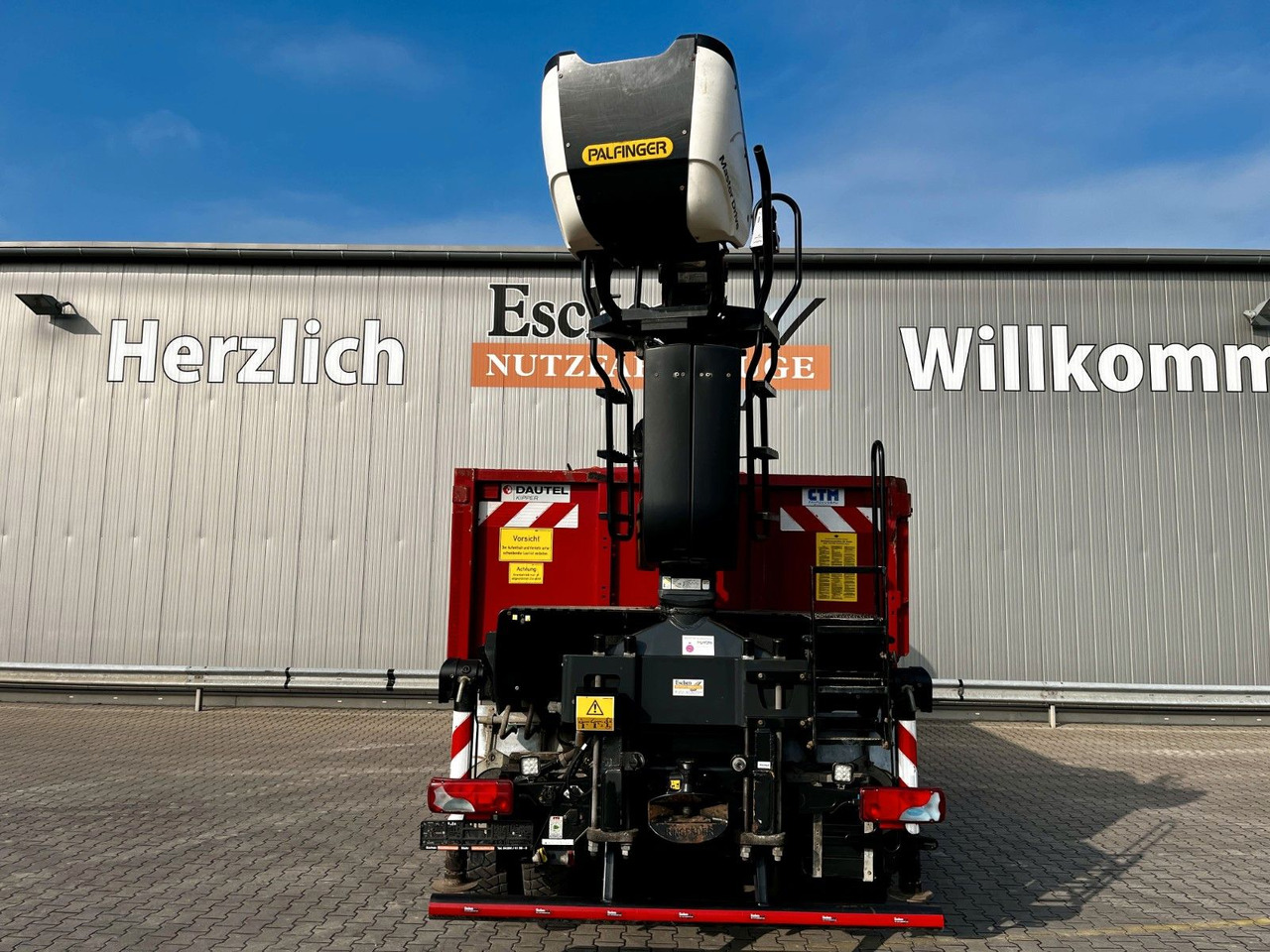 MAN TGS 26.460 6x4BB|Palfinger M12L83 Kran*Bordmatik - Tovornjak prekucnik, Tovornjak z dvigalom: slika 5 MAN TGS 26.460 6x4BB|Palfinger M12L83 Kran*Bordmatik - Tovornjak prekucnik, Tovornjak z dvigalom: slika 5