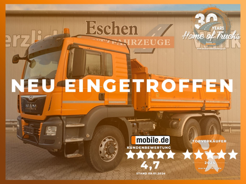 MAN TGS 26.460 6x6 H BL - Tovornjak prekucnik: slika 1 MAN TGS 26.460 6x6 H BL - Tovornjak prekucnik: slika 1