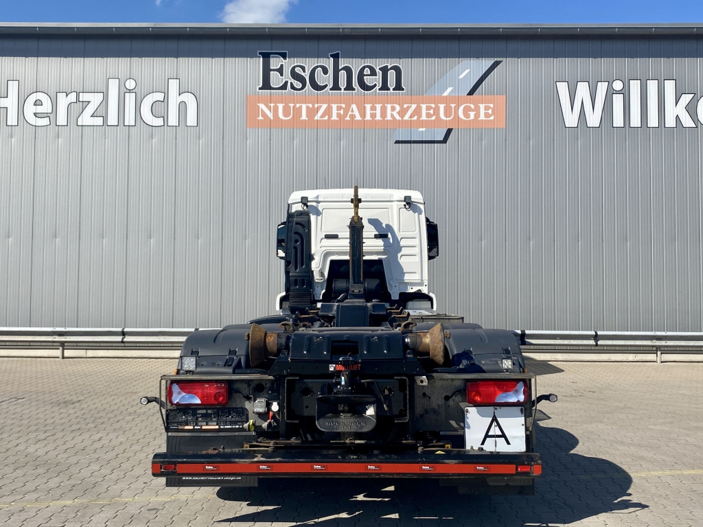 MAN TGS 26.470 6x2-4 BL / HIAB Aufbau - Kotalni prekucni tovornjak: slika 5 MAN TGS 26.470 6x2-4 BL / HIAB Aufbau - Kotalni prekucni tovornjak: slika 5