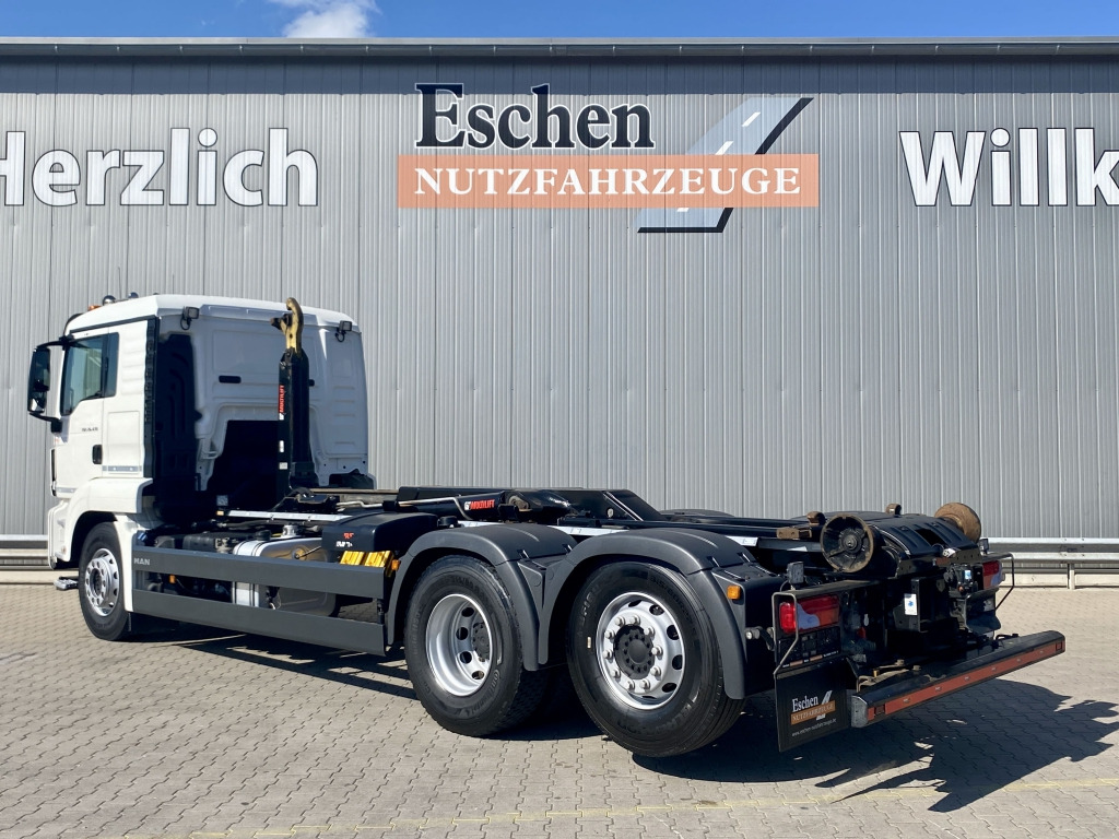 MAN TGS 26.470 6x2-4 BL / HIAB Aufbau - Kotalni prekucni tovornjak: slika 4 MAN TGS 26.470 6x2-4 BL / HIAB Aufbau - Kotalni prekucni tovornjak: slika 4