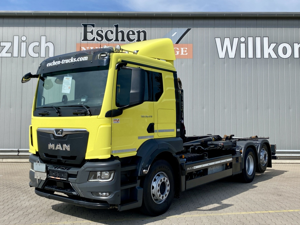 MAN TGS 26.470 6x2-4 BL - Kotalni prekucni tovornjak: slika 2 MAN TGS 26.470 6x2-4 BL - Kotalni prekucni tovornjak: slika 2