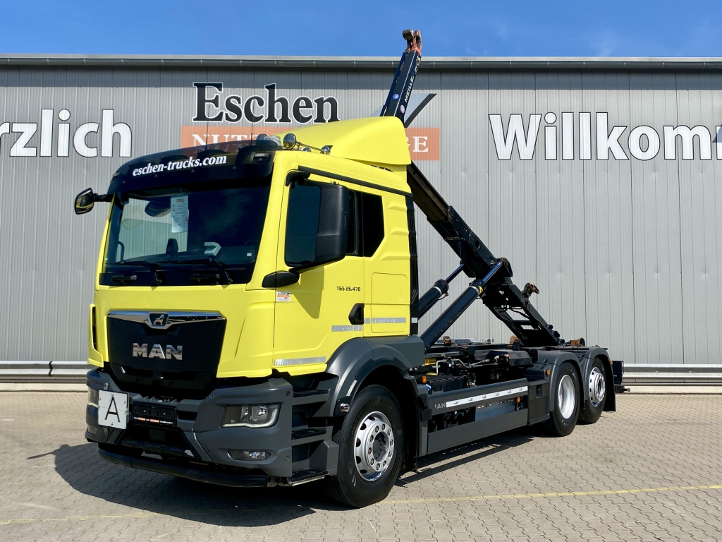MAN TGS 26.470 6x2-4 BL - Kotalni prekucni tovornjak: slika 1 MAN TGS 26.470 6x2-4 BL - Kotalni prekucni tovornjak: slika 1