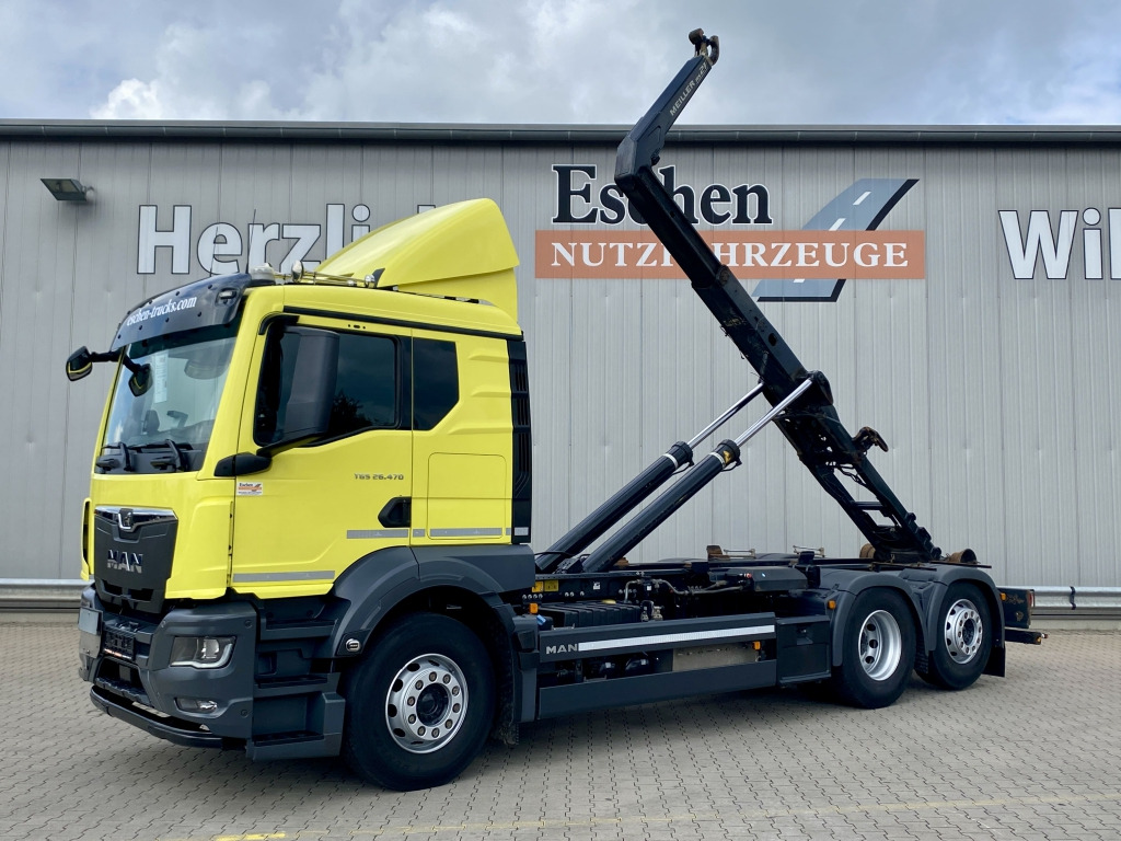 MAN TGS 26.470 6x2-4 BL - Kotalni prekucni tovornjak: slika 1 MAN TGS 26.470 6x2-4 BL - Kotalni prekucni tovornjak: slika 1