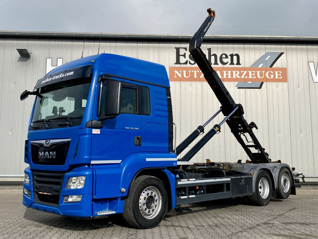 MAN TGS 26.500 6x2-4 LL - Kotalni prekucni tovornjak: slika 1 MAN TGS 26.500 6x2-4 LL - Kotalni prekucni tovornjak: slika 1