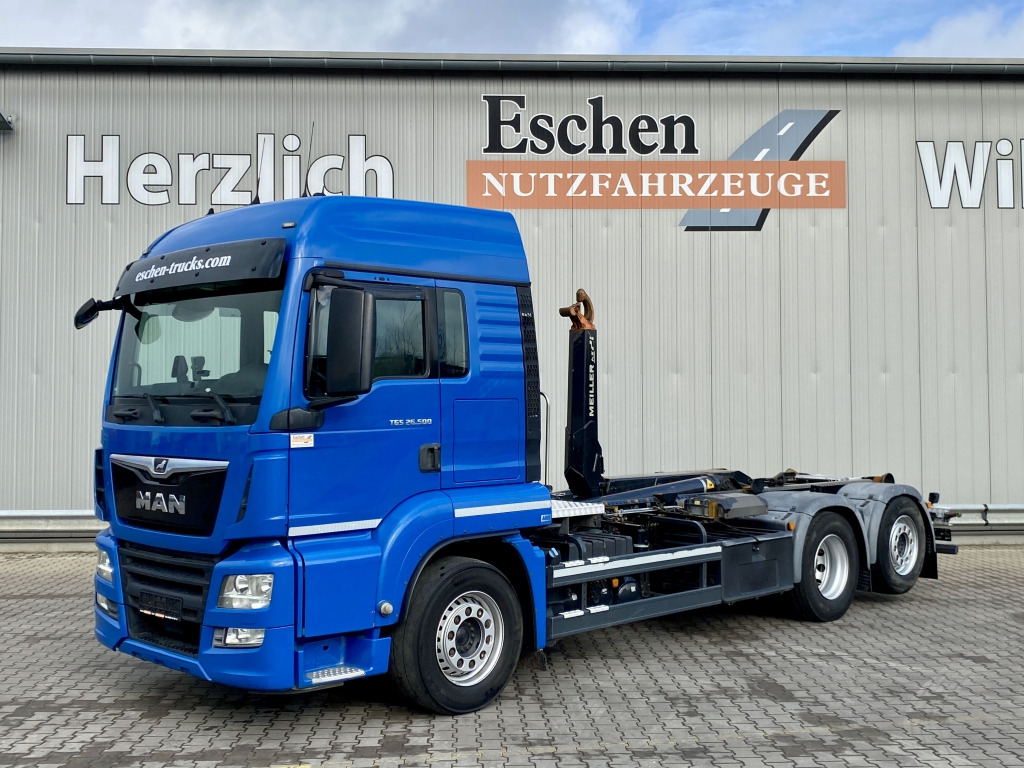 MAN TGS 26.500 6x2-4 LL - Kotalni prekucni tovornjak: slika 2 MAN TGS 26.500 6x2-4 LL - Kotalni prekucni tovornjak: slika 2