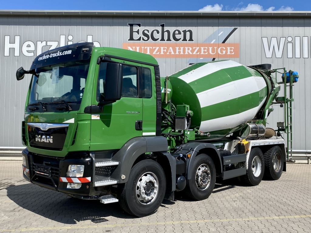 MAN TGS 32.360 8x4 BB / 9 m³ Stetter-Aufbau - Avtomešalec: slika 1 MAN TGS 32.360 8x4 BB / 9 m³ Stetter-Aufbau - Avtomešalec: slika 1