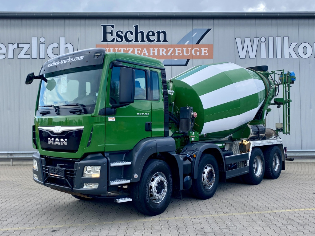 MAN TGS 32.360 8x4 BB / 9 m³ Stetter-Aufbau - Avtomešalec: slika 1 MAN TGS 32.360 8x4 BB / 9 m³ Stetter-Aufbau - Avtomešalec: slika 1