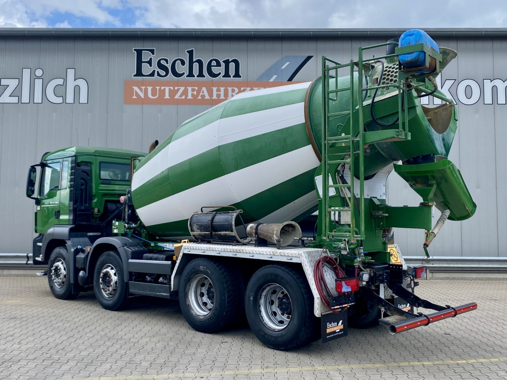 MAN TGS 32.360 8x4 BB / 9 m³ Stetter-Aufbau - Avtomešalec: slika 3 MAN TGS 32.360 8x4 BB / 9 m³ Stetter-Aufbau - Avtomešalec: slika 3