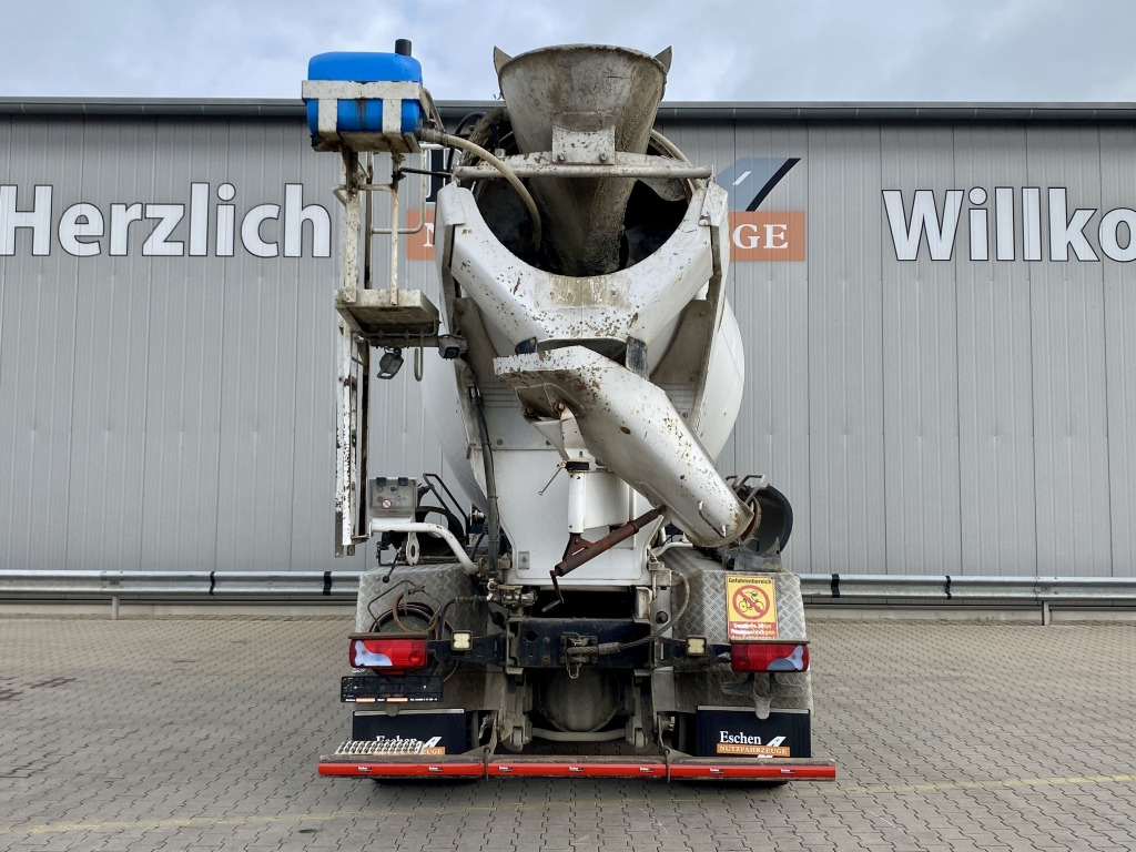 MAN TGS 32.360 8x4 BB / 9 m³ Stetter-Aufbau - Avtomešalec: slika 4 MAN TGS 32.360 8x4 BB / 9 m³ Stetter-Aufbau - Avtomešalec: slika 4
