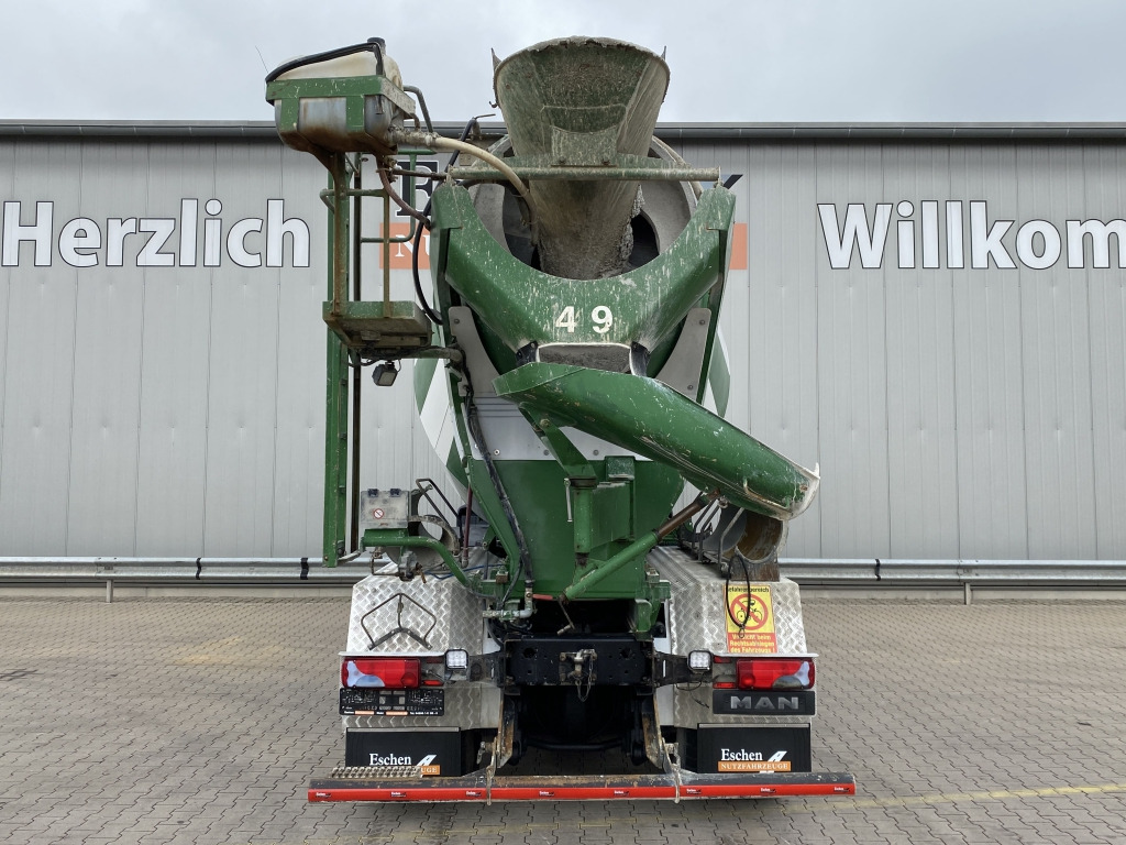 MAN TGS 32.360 8x4 BB / 9 m³ Stetter-Aufbau - Avtomešalec: slika 4 MAN TGS 32.360 8x4 BB / 9 m³ Stetter-Aufbau - Avtomešalec: slika 4