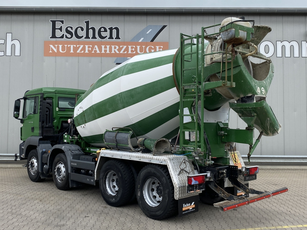 MAN TGS 32.360 8x4 BB / 9 m³ Stetter-Aufbau - Avtomešalec: slika 3 MAN TGS 32.360 8x4 BB / 9 m³ Stetter-Aufbau - Avtomešalec: slika 3