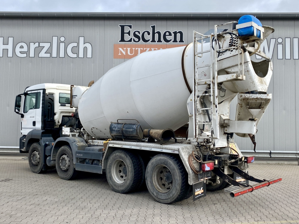 MAN TGS 32.360 8x4 BB / 9 m³ Stetter-Aufbau - Avtomešalec: slika 3 MAN TGS 32.360 8x4 BB / 9 m³ Stetter-Aufbau - Avtomešalec: slika 3