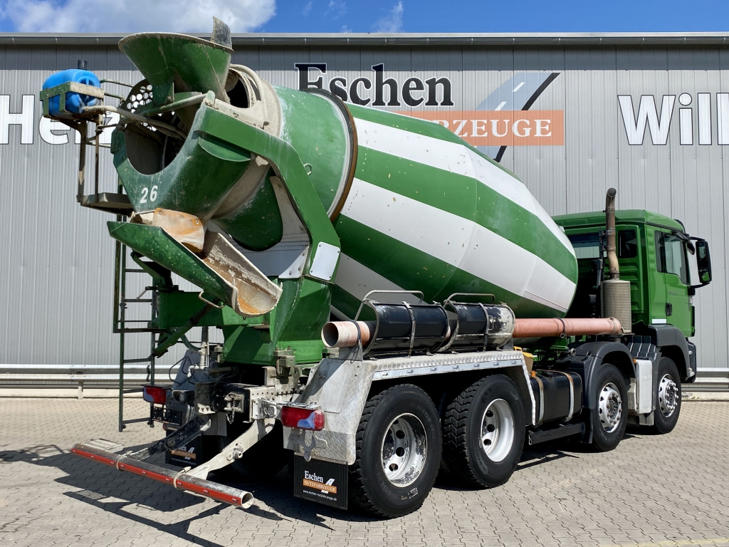 MAN TGS 32.360 8x4 BB / 9 m³ Stetter-Aufbau - Avtomešalec: slika 5 MAN TGS 32.360 8x4 BB / 9 m³ Stetter-Aufbau - Avtomešalec: slika 5