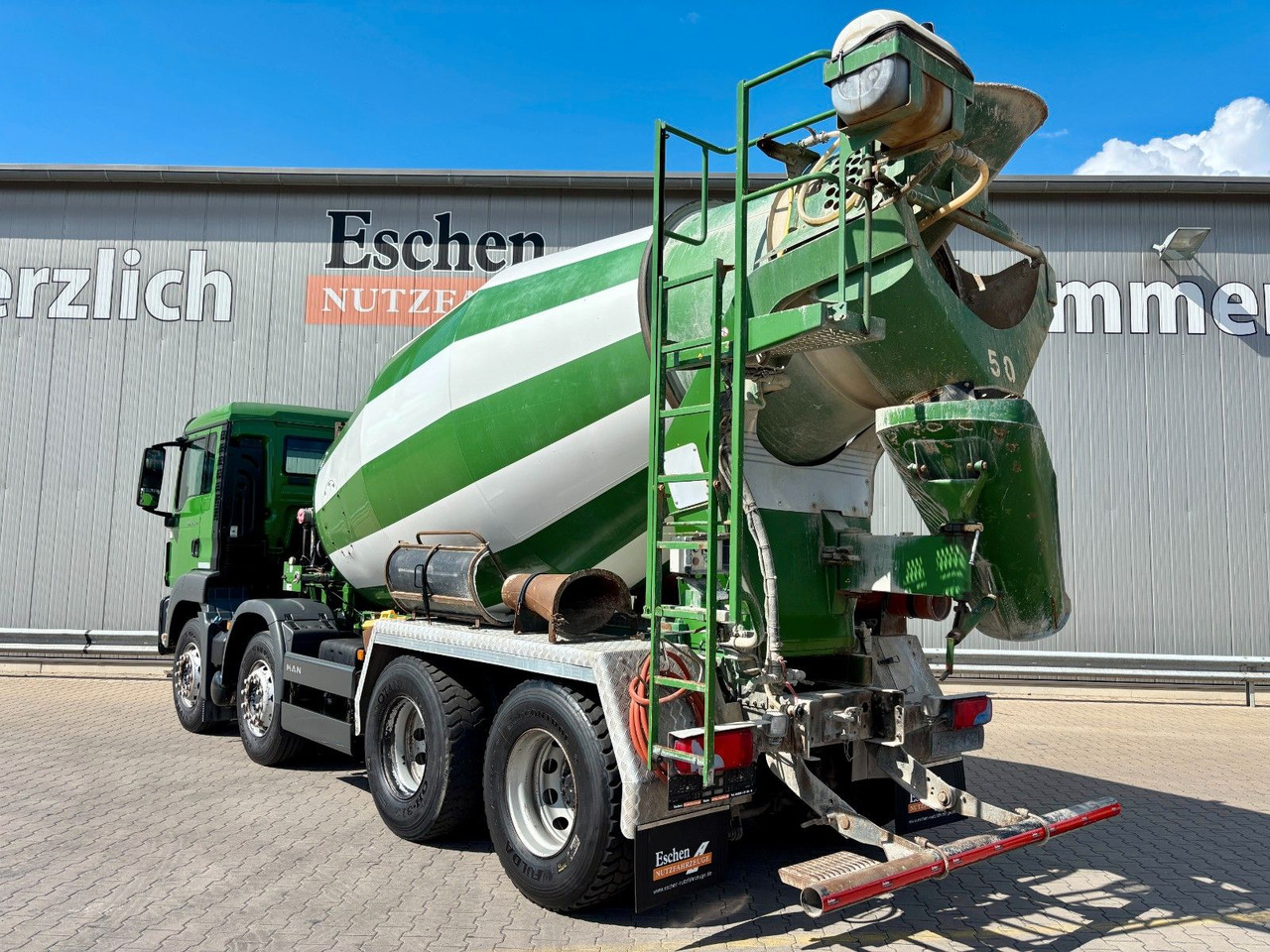 MAN TGS 32.360 8x4 BB | 9m³ Stetter*Automatik*Kamera - Avtomešalec: slika 3 MAN TGS 32.360 8x4 BB | 9m³ Stetter*Automatik*Kamera - Avtomešalec: slika 3