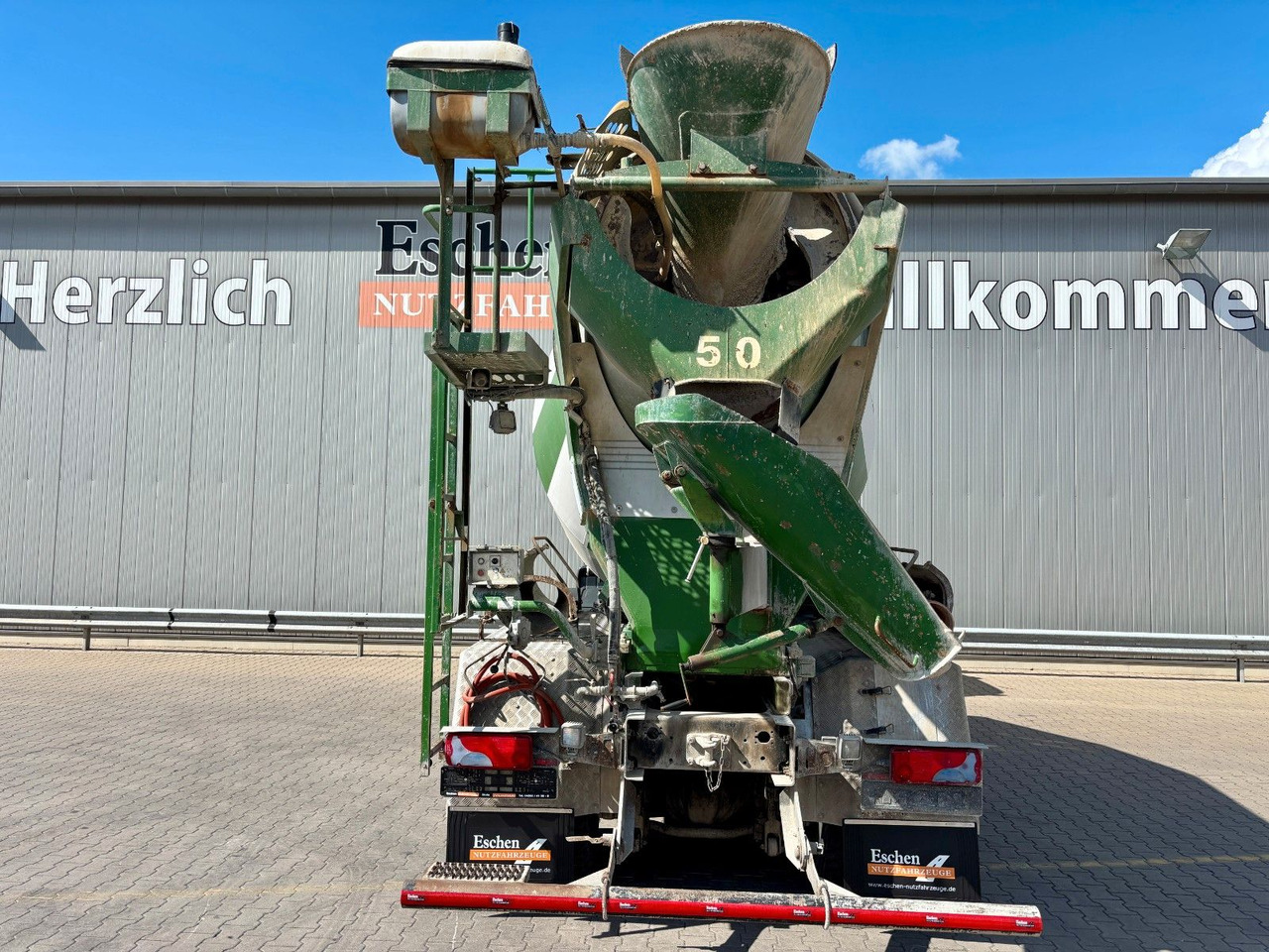 MAN TGS 32.360 8x4 BB | 9m³ Stetter*Automatik*Kamera - Avtomešalec: slika 4 MAN TGS 32.360 8x4 BB | 9m³ Stetter*Automatik*Kamera - Avtomešalec: slika 4
