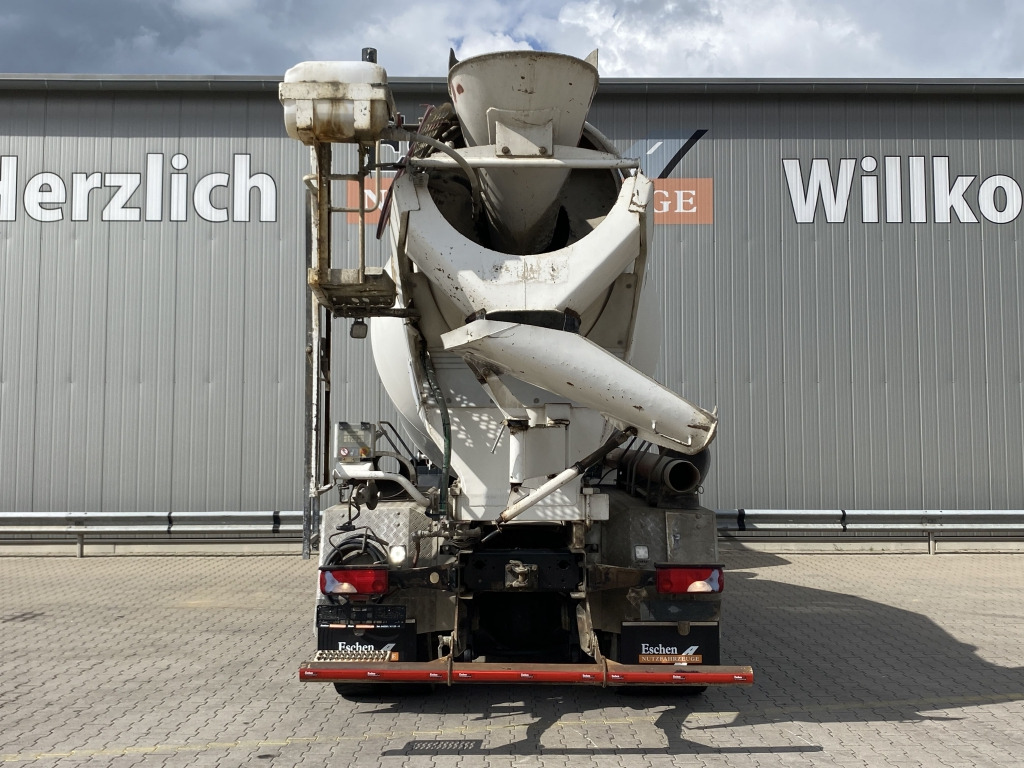 MAN TGS 32.400 8x4 BB / 9 m³ Stetter-Aufbau - Avtomešalec: slika 4 MAN TGS 32.400 8x4 BB / 9 m³ Stetter-Aufbau - Avtomešalec: slika 4