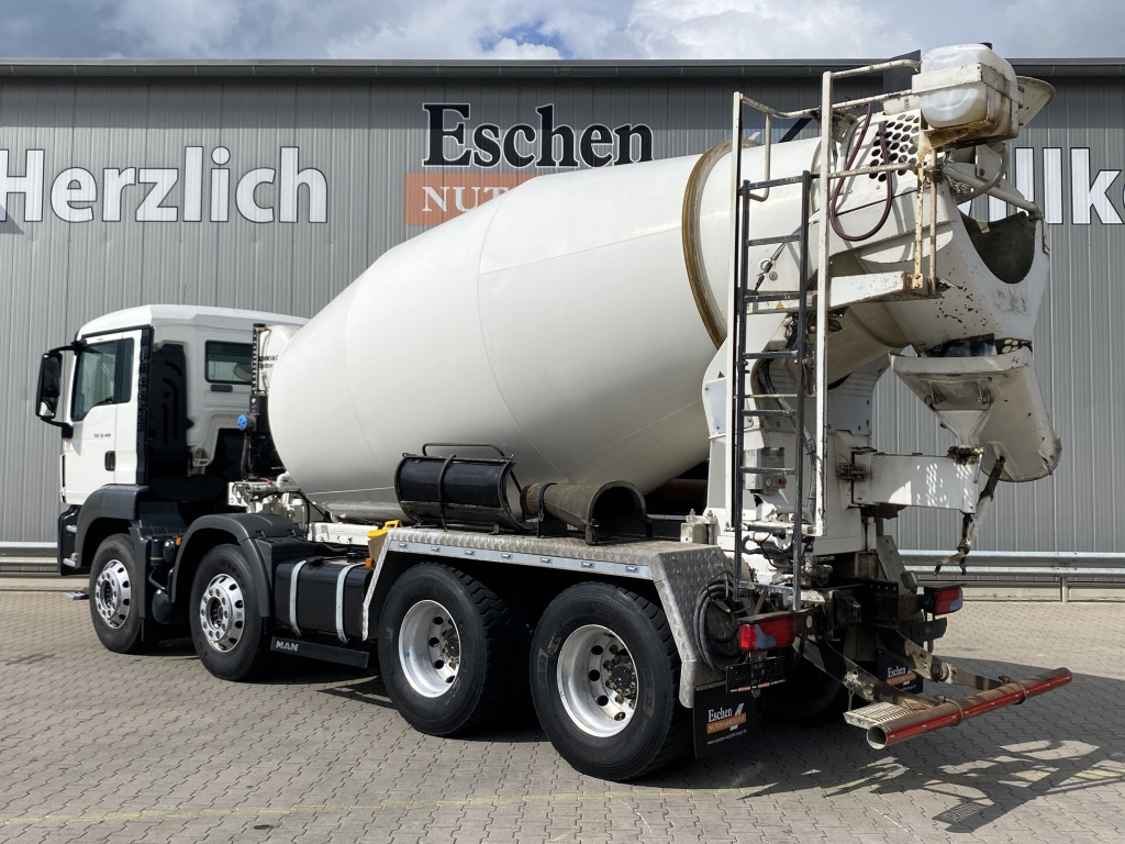 MAN TGS 32.400 8x4 BB / 9 m³ Stetter-Aufbau - Avtomešalec: slika 3 MAN TGS 32.400 8x4 BB / 9 m³ Stetter-Aufbau - Avtomešalec: slika 3