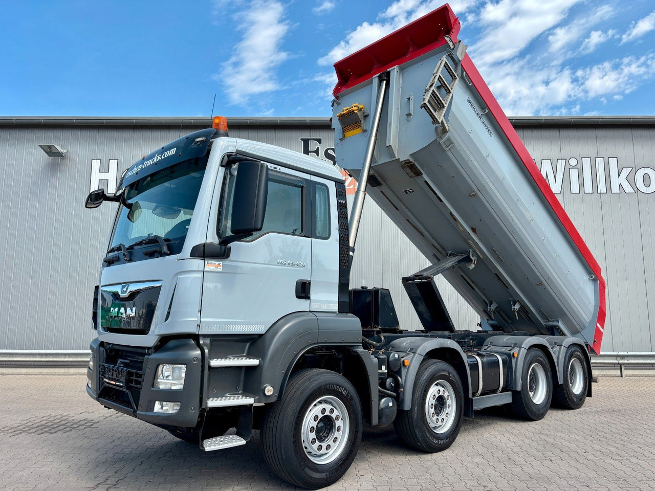 MAN TGS 35.420 8x4 BL | MEILLER*Rollplane*Navi*Klima - Tovornjak prekucnik: slika 1 MAN TGS 35.420 8x4 BL | MEILLER*Rollplane*Navi*Klima - Tovornjak prekucnik: slika 1
