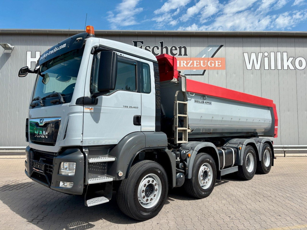 MAN TGS 35.420 8x4 BL | MEILLER*Rollplane*Navi*Klima - Komunalni tovornjak: slika 1 MAN TGS 35.420 8x4 BL | MEILLER*Rollplane*Navi*Klima - Komunalni tovornjak: slika 1