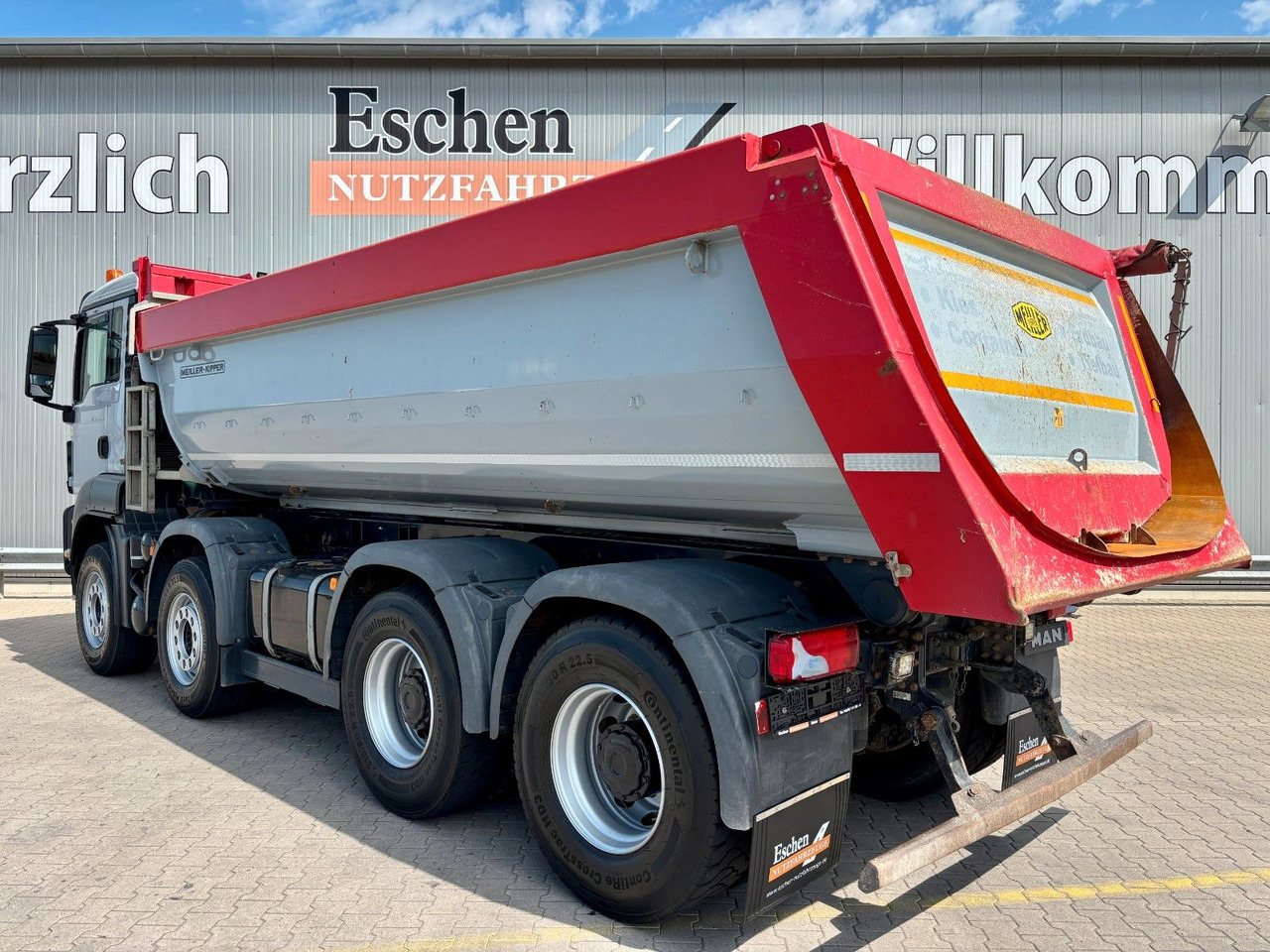 MAN TGS 35.420 8x4 BL | MEILLER*Rollplane*Navi*Klima - Komunalni tovornjak: slika 4 MAN TGS 35.420 8x4 BL | MEILLER*Rollplane*Navi*Klima - Komunalni tovornjak: slika 4