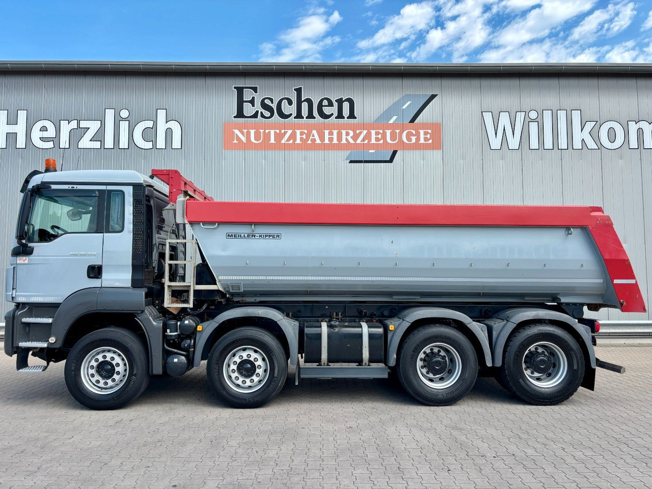 MAN TGS 35.420 8x4 BL | MEILLER*Rollplane*Navi*Klima - Komunalni tovornjak: slika 3 MAN TGS 35.420 8x4 BL | MEILLER*Rollplane*Navi*Klima - Komunalni tovornjak: slika 3