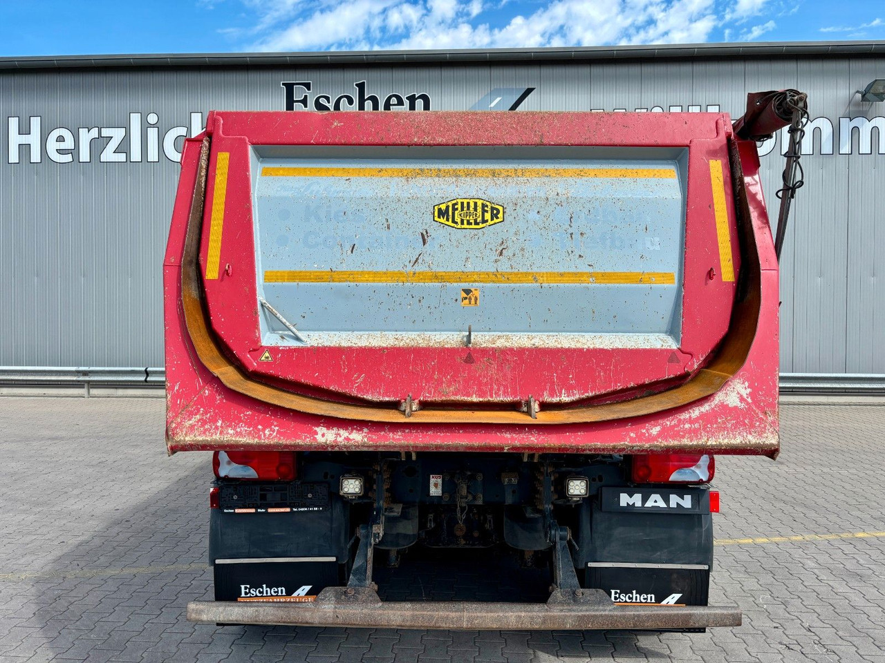 MAN TGS 35.420 8x4 BL | MEILLER*Rollplane*Navi*Klima - Komunalni tovornjak: slika 5 MAN TGS 35.420 8x4 BL | MEILLER*Rollplane*Navi*Klima - Komunalni tovornjak: slika 5
