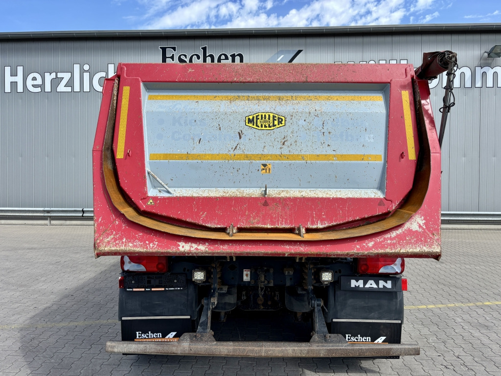 MAN TGS 35.420 8x4 BL - Tovornjak prekucnik: slika 5 MAN TGS 35.420 8x4 BL - Tovornjak prekucnik: slika 5