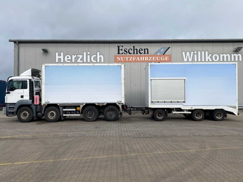 MAN TGS 41.540 8x4 BB Eichfahrzeug - Tovornjak zabojnik: slika 3 MAN TGS 41.540 8x4 BB Eichfahrzeug - Tovornjak zabojnik: slika 3