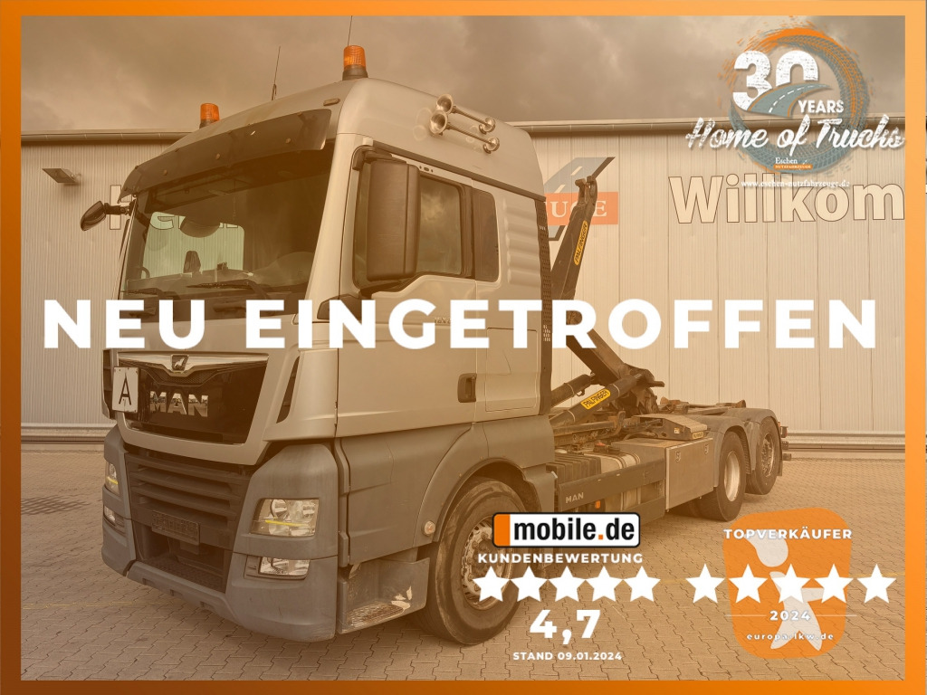 MAN TGX 26.460 / 6x2-4 BL - Kotalni prekucni tovornjak: slika 1 MAN TGX 26.460 / 6x2-4 BL - Kotalni prekucni tovornjak: slika 1
