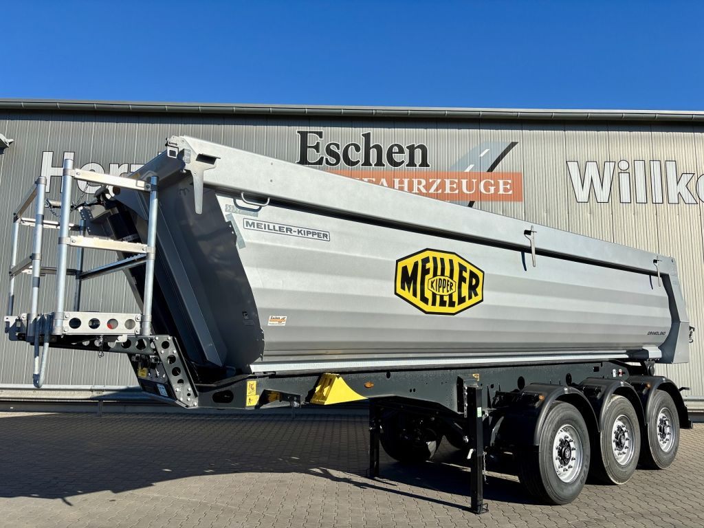Meiller MHPS 44.3-N | NEW*Grandload*Stahl 25m³*Luft-Lift - Kiper polprikolica: slika 1 Meiller MHPS 44.3-N | NEW*Grandload*Stahl 25m³*Luft-Lift - Kiper polprikolica: slika 1