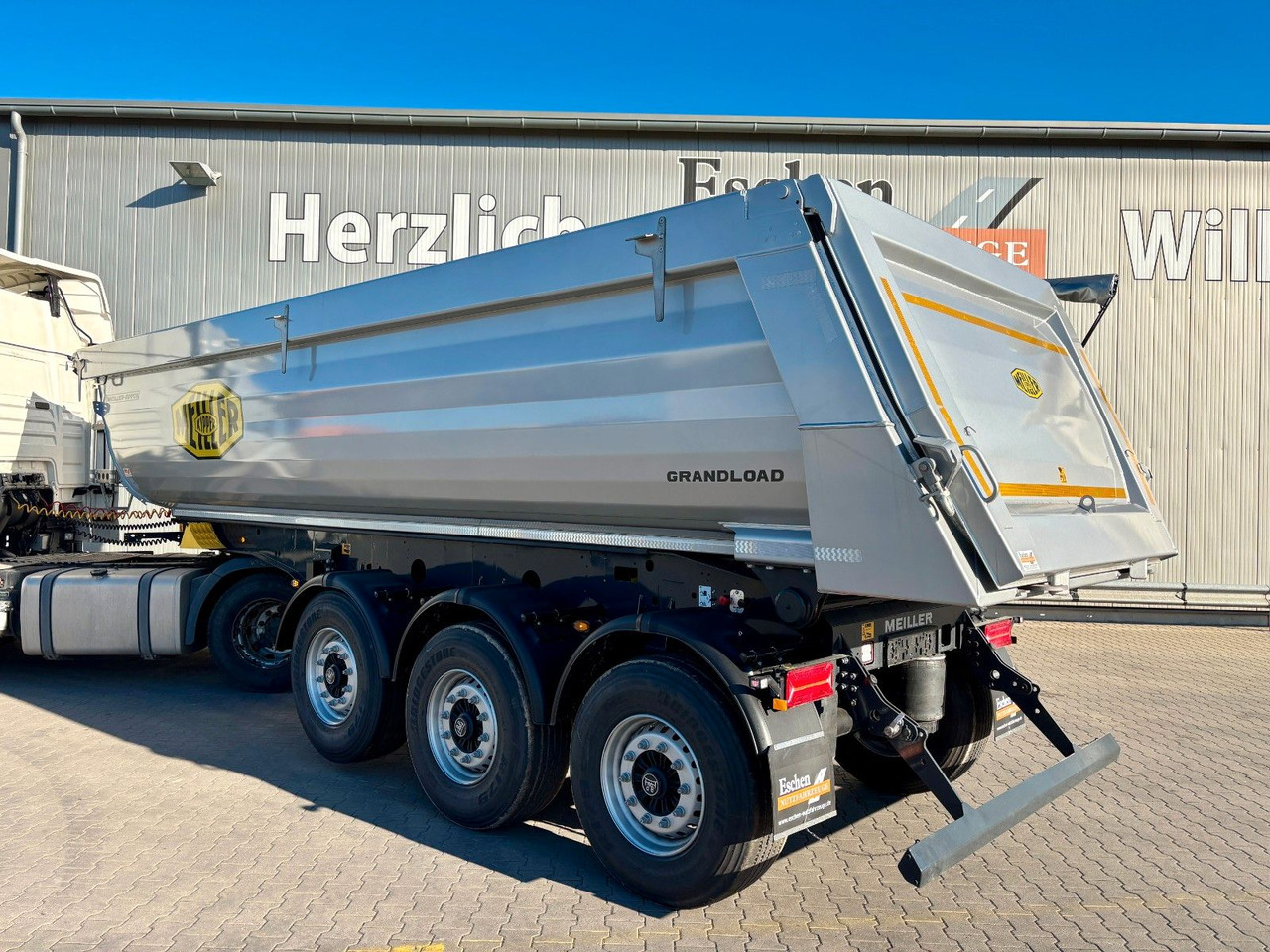 Meiller MHPS 44.3-N | NEW*Grandload*Stahl 25m³*Luft-Lift - Kiper polprikolica: slika 3 Meiller MHPS 44.3-N | NEW*Grandload*Stahl 25m³*Luft-Lift - Kiper polprikolica: slika 3