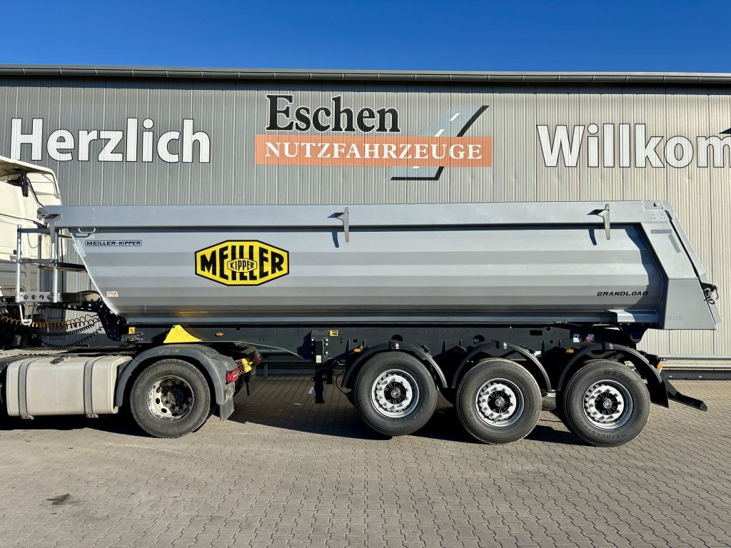 Meiller MHPS 44.3-N | NEW*Grandload*Stahl 25m³*Luft-Lift - Kiper polprikolica: slika 2 Meiller MHPS 44.3-N | NEW*Grandload*Stahl 25m³*Luft-Lift - Kiper polprikolica: slika 2