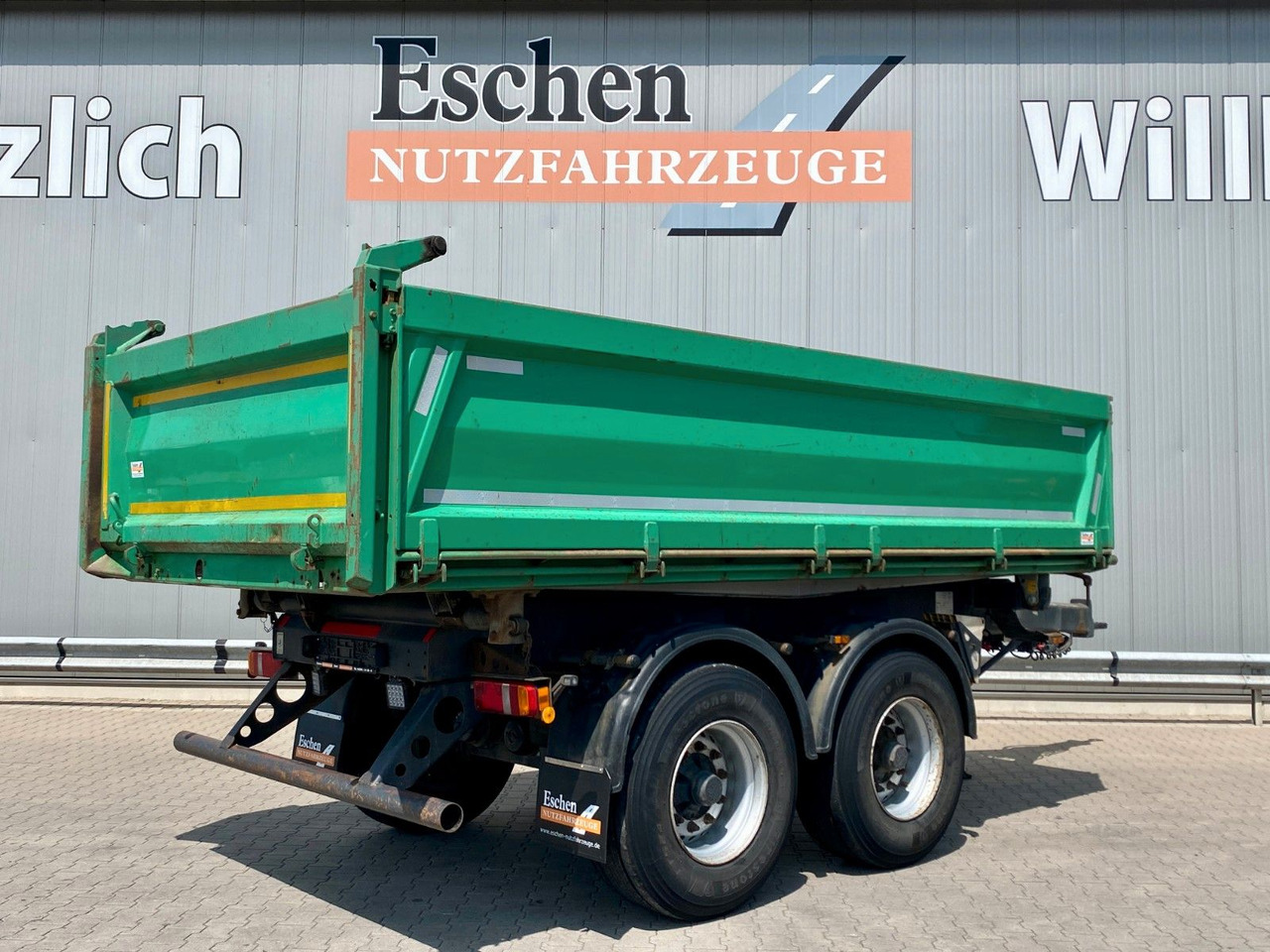 Meiller MZDA 18/21 | BPW-Achsen*EBS*Trommelbremse*Luft - Kiper prikolica: slika 4 Meiller MZDA 18/21 | BPW-Achsen*EBS*Trommelbremse*Luft - Kiper prikolica: slika 4