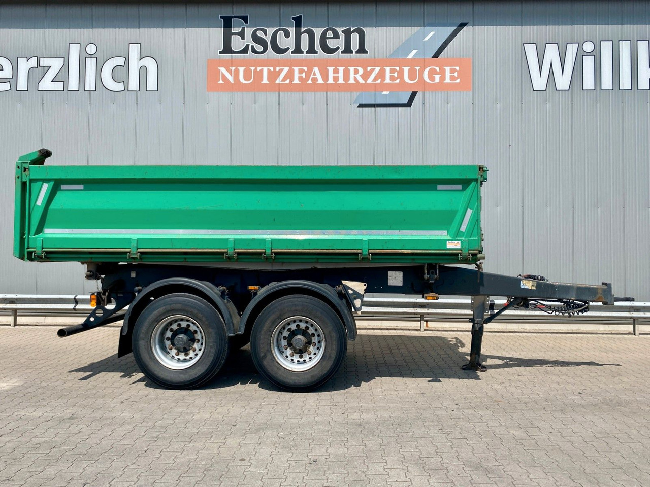 Meiller MZDA 18/21 | BPW-Achsen*EBS*Trommelbremse*Luft - Kiper prikolica: slika 5 Meiller MZDA 18/21 | BPW-Achsen*EBS*Trommelbremse*Luft - Kiper prikolica: slika 5