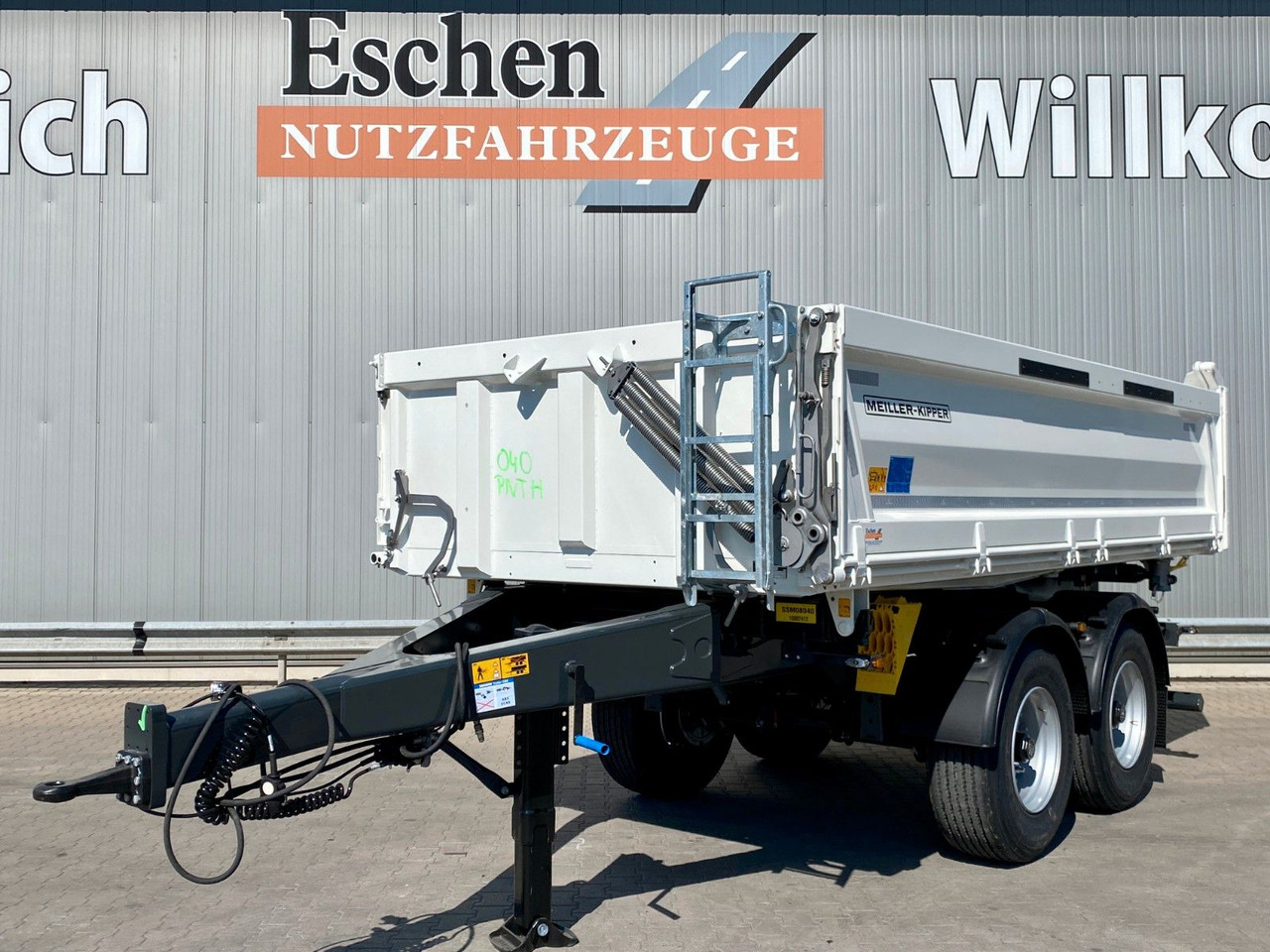Meiller MZDA 18.22 *NEW*|abklappbare Seitenwand*Garantie - Kiper prikolica: slika 1 Meiller MZDA 18.22 *NEW*|abklappbare Seitenwand*Garantie - Kiper prikolica: slika 1