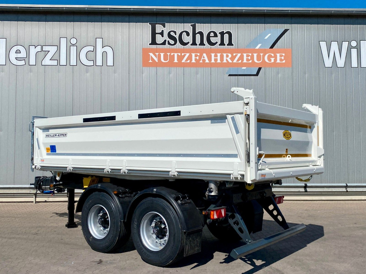 Meiller MZDA 18.22 *NEW*|abklappbare Seitenwand*Garantie - Kiper prikolica: slika 3 Meiller MZDA 18.22 *NEW*|abklappbare Seitenwand*Garantie - Kiper prikolica: slika 3